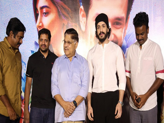 Most Eligible Bachelor trailer launch event